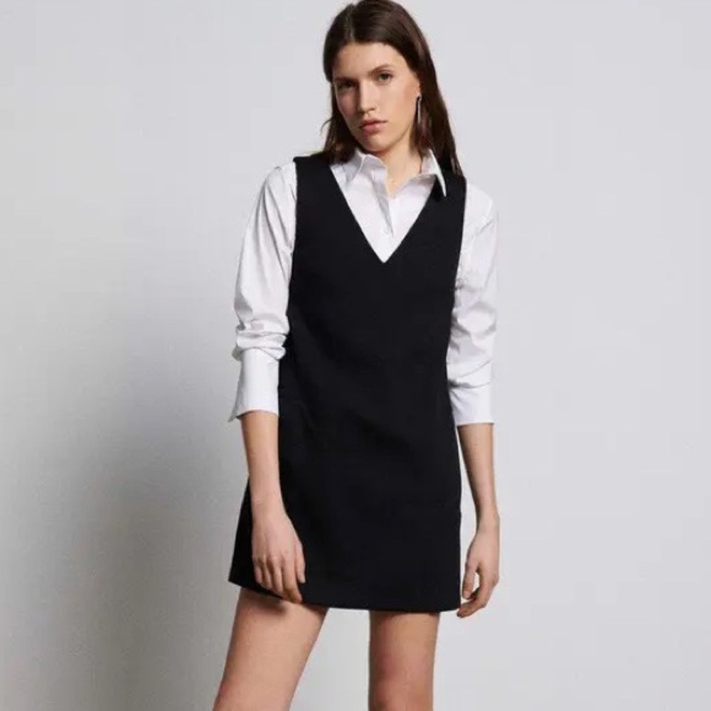 ba&sh Black Mini Dress - Picture 3 of 10